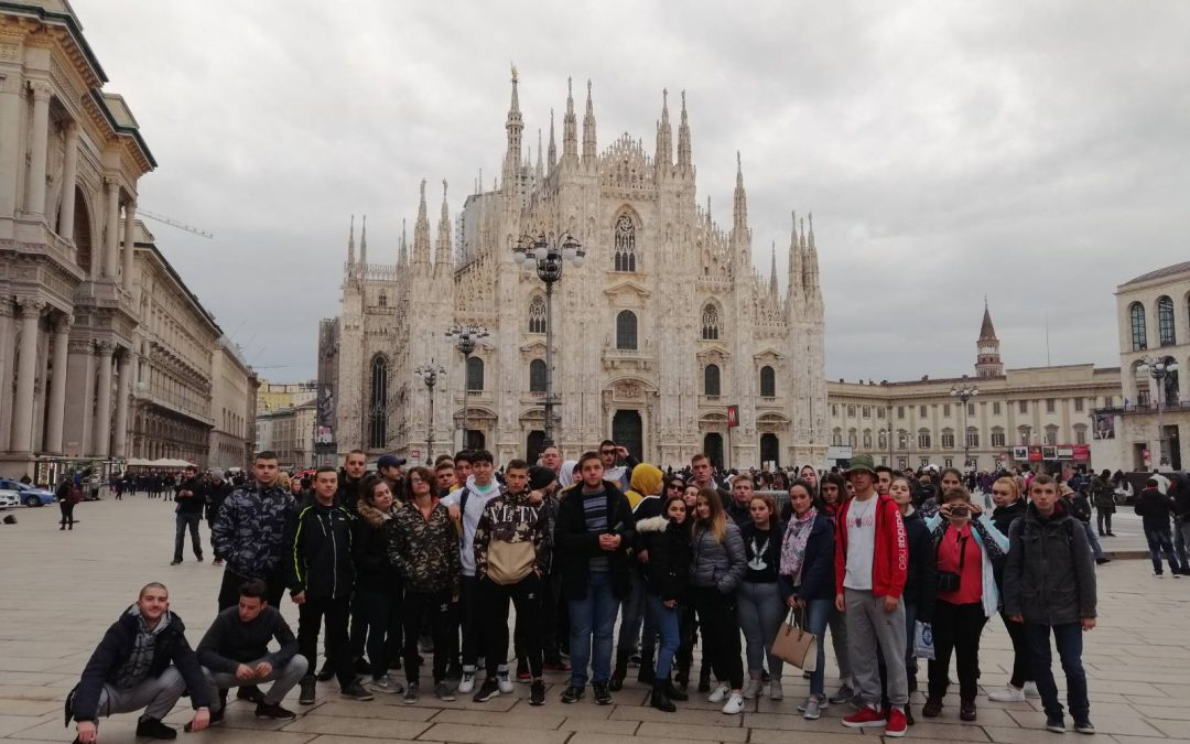 Ученичка екскурзија за завршните години – Плитвички езера-Венеција-Верона-Милано-Постојна јама   Ноември 2019