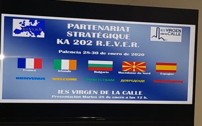 Еразмус+ К2 Ревер – Шпанија